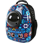 Load image into Gallery viewer, Astraunaut-Printed Bag with Window