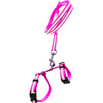 Load image into Gallery viewer, 10mm - Reflective Cat Harness & Leash Set