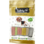 Load image into Gallery viewer, Smarty Pet Healthy Flat Munchy Sticks Dog Treats – 500g, (Mix Flavor)