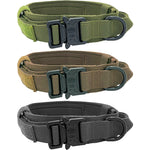 Load image into Gallery viewer, Heavy-Duty Tactical Dog Collar with Control Handle & Quick-Release