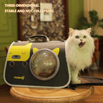 Load image into Gallery viewer, Premium 16" Breathable Pet Carrier Bag with Bubble Window
