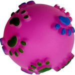 Load image into Gallery viewer, Sq. VT. 1010 Ball with Paw Mark Small