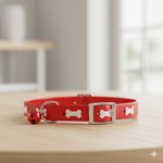 Load image into Gallery viewer, SmartyPet Adjustable Pet Collar with Safety Bell (Color May Vary)
