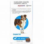 Load image into Gallery viewer, Bravecto 1000mg Chewable Tablet for Large Dogs (20-40kg)