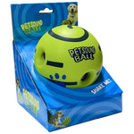 Load image into Gallery viewer, Wobble Giggle Sound Ball – Interactive Treat-Dispensing & Noisemaker Toy for Dogs