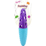 Load image into Gallery viewer, Holy Paws Fun ‘N’ Play Dual-Textured Rubber Dog Toy Stick