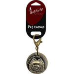 Load image into Gallery viewer, Smarty Pet Antique Brass Dog Breed ID Tags – Personalized Identity Charms