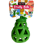Load image into Gallery viewer, Holy Paws "Fruity Bite" Rubber Pear Dog Toy | Durable Treat Dispenser