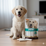 Load image into Gallery viewer, Gnawlers Yaowo Medulla Roll Dog Treats (4.5 inch)