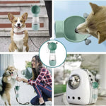 Load image into Gallery viewer, Nunbell 2 in 1 Water and Food Dispenser