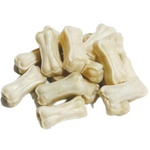 Load image into Gallery viewer, Smarty Pet 2" Compressed Rawhide Chew Bones for Dogs - 500g