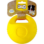 Load image into Gallery viewer, EE Toys Squeaky Ball with Handle