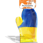 Load image into Gallery viewer, Smarty Pet Rubber Pet Bathing & Grooming Glove (Colored)