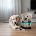 Load image into Gallery viewer, Gnawlers Yaowo Medulla Roll Dog Treats (4.5 inch)