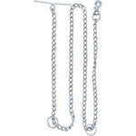 Load image into Gallery viewer, Premium Heavy-Duty Iron Dog Chain Leash with T-Bar & Swivel Snap Hook