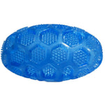 Load image into Gallery viewer, EE Toys Blue Diamond Rugby Chew Dog Toy
