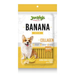 Load image into Gallery viewer, JerHigh Banana Dog Treat – Delicious Chicken Snack with Real Banana Flavor