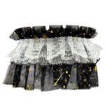Load image into Gallery viewer, Luxury Ruffled Pet Neck Bib – Elegant Lace Dog & Cat Collar Scarf for Birthdays & Parties