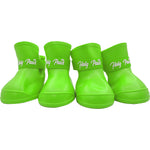 Load image into Gallery viewer, Holy Paws Waterproof Latex Non-Slip Shoes for Dogs (Set of 4)