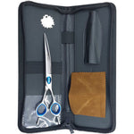 Load image into Gallery viewer, Holy Paws 7" Professional Curved Dog Grooming Scissors