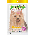 Load image into Gallery viewer, JerHigh Banana Dog Treat – Delicious Chicken Snack with Real Banana Flavor