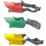 Load image into Gallery viewer, Cute Silicone Duck Bill Dog Muzzle