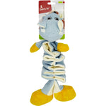 Load image into Gallery viewer, Smarty Pet Large Crackling Accordion Plush Dog Toy