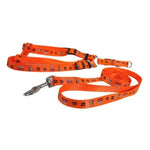Load image into Gallery viewer, Leash & Harness Set for Pets – Soft Nylon Printed, Durable & Comfortable (Color May Vary)
