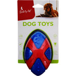 Load image into Gallery viewer, Future Toy- Rugby Ball Dog Toy (Color May Vary)
