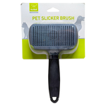 Load image into Gallery viewer, Nunbell Self-Cleaning Pet Slicker Brush (with Click-Lock Mechanism)
