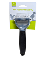 Load image into Gallery viewer, Nunbell Professional Dual-Sided Pet Dematting & Deshedding Rake