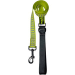 Load image into Gallery viewer, Nunbell Reflective Bone Print Dog Leash