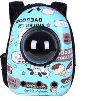 Astraunaut-Printed Bag with Window