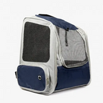 Load image into Gallery viewer, Premium Expandable Pet Carrier Backpack | Breathable & Foldable Travel Bag for Cats & Small Dogs