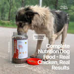 Load image into Gallery viewer, BarkBite Premium Chicken Kibble Dry Dog Food 2kg