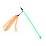 Load image into Gallery viewer, BASIL Cat Teaser Stick with Strings & Bell