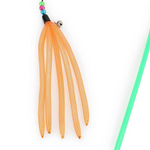Load image into Gallery viewer, BASIL Cat Teaser Stick with Strings & Bell