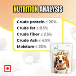 Load image into Gallery viewer, Basil Tender Bites - Coconut in Chicken Bones Dog Treats (70g)