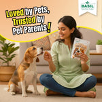 Load image into Gallery viewer, Basil Tender Bites - Coconut in Chicken Bones Dog Treats (70g)