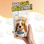Load image into Gallery viewer, Basil Tender Bites Rice in Chicken Strips Dog Treats (70g)
