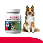 Load image into Gallery viewer, Beaphar Kalk Calcium Tablets for Dogs & Cats – Strong Bones & Healthy Teeth