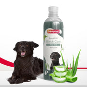 Beaphar Black Coat Dog Shampoo (Aloe Vera) – 250ml