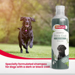 Load image into Gallery viewer, Beaphar Black Coat Dog Shampoo (Aloe Vera) – 250ml