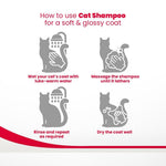 Load image into Gallery viewer, Beaphar Extra Soft Cat Shampoo - Macadamia Oil & Aloe Vera (250ml)
