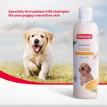 Load image into Gallery viewer, Beaphar Extra Soft Puppy Shampoo – Macadamia Oil & Aloe Vera (250ml)