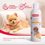 Load image into Gallery viewer, Beaphar Extra Soft Puppy Shampoo – Macadamia Oil & Aloe Vera (250ml)
