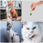 Load image into Gallery viewer, Smarty Pet Colorful Jingle Bells for Cat & Dog Collars (Pack of 2)