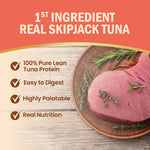 Load image into Gallery viewer, Bellotta Adult Wet Cat Food Pouch – Tuna Topping Shrimp in Jelly