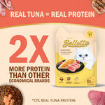 Load image into Gallery viewer, Bellotta Adult Wet Cat Food Pouch – Tuna and Chicken