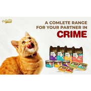 Bellotta Gourmet Wet Cat Food – Tuna with Chicken in 3 Layers (185g Can)